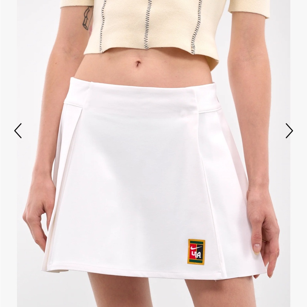 Nike X YOON Back Pleated Paneled Tennis Skirt NEW